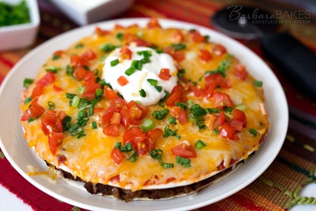 Mexican Pizza